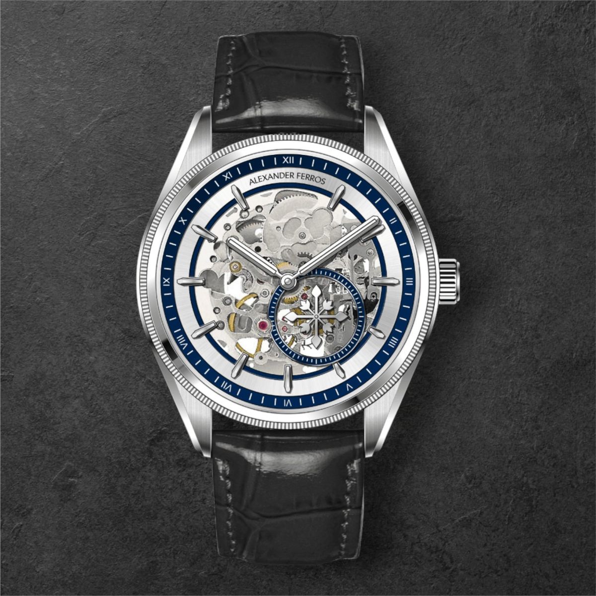 Đồng Hồ Nam Alexander Ferros 9262S-05-DD