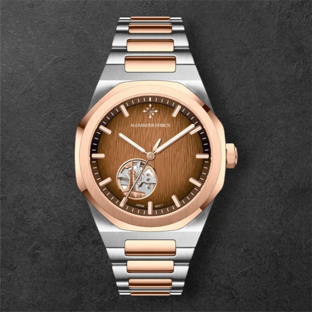 Đồng Hồ Nam Alexander Ferros 9292D-08