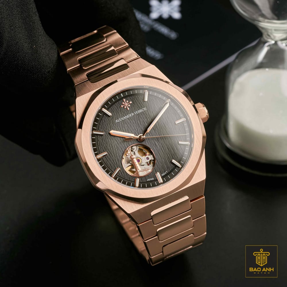 Đồng Hồ Nam Alexander Ferros 9292R-01