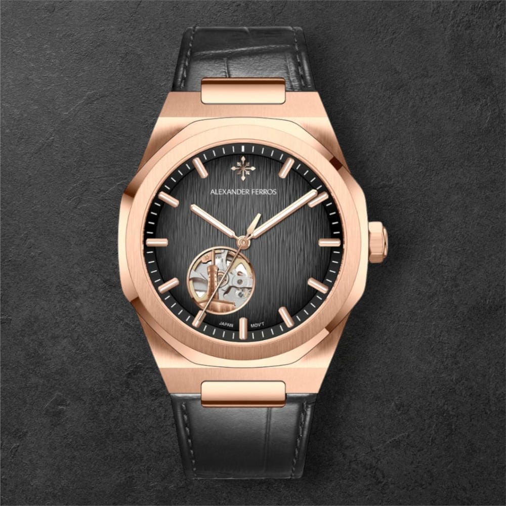 Đồng Hồ Nam Alexander Ferros 9292R-01-DD