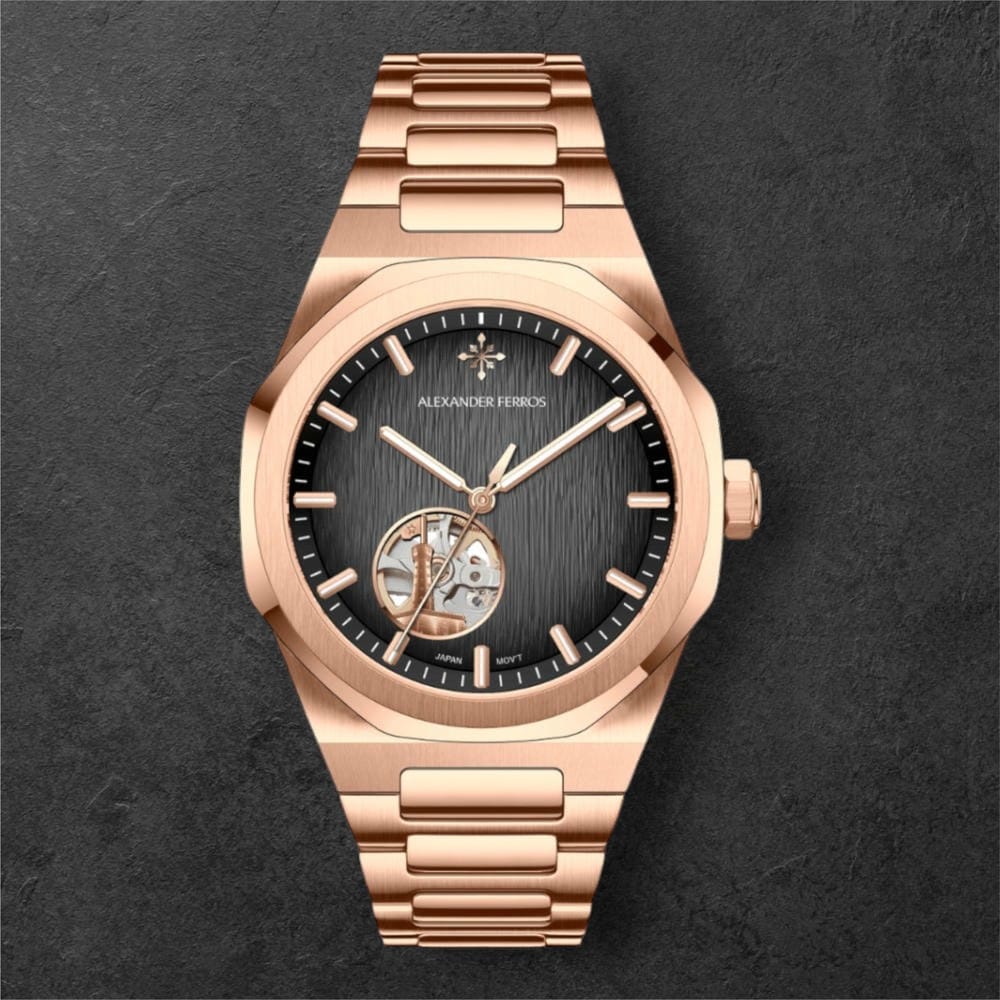 Đồng Hồ Nam Alexander Ferros 9292R-01