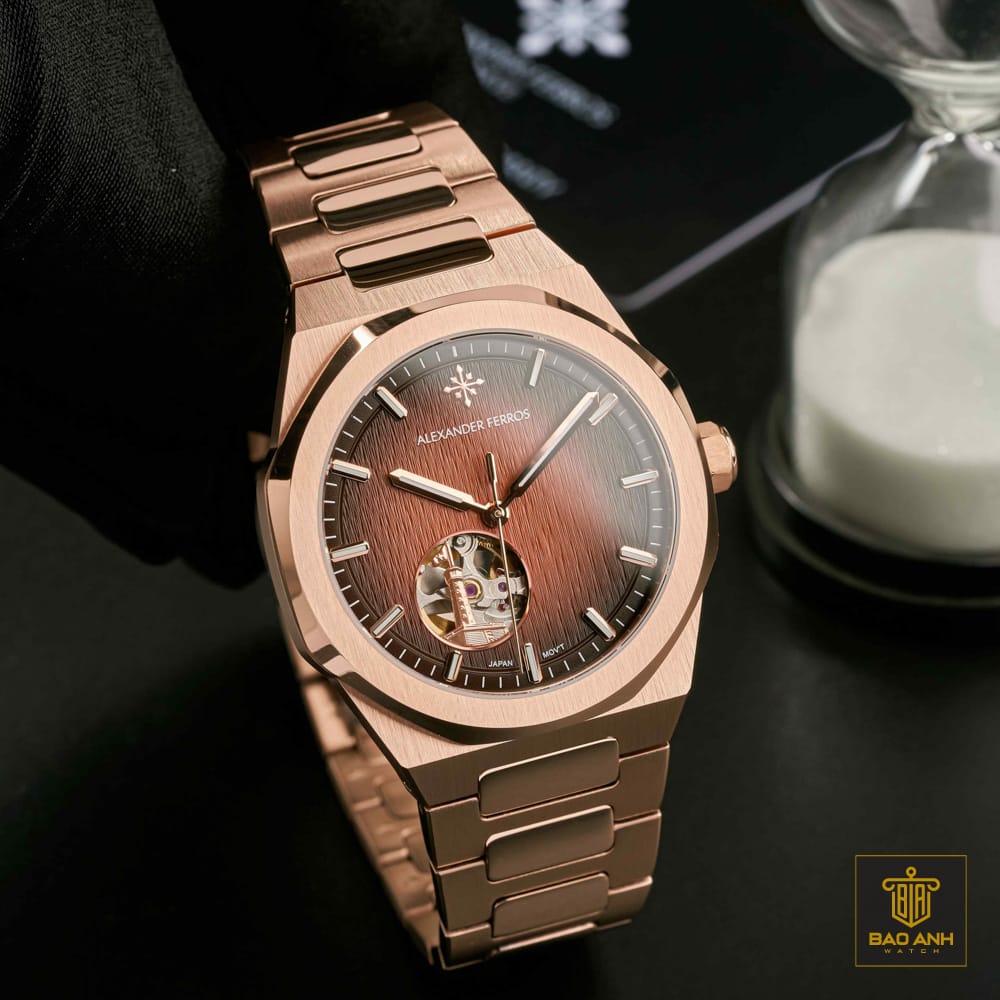 Đồng Hồ Nam Alexander Ferros 9292R-08