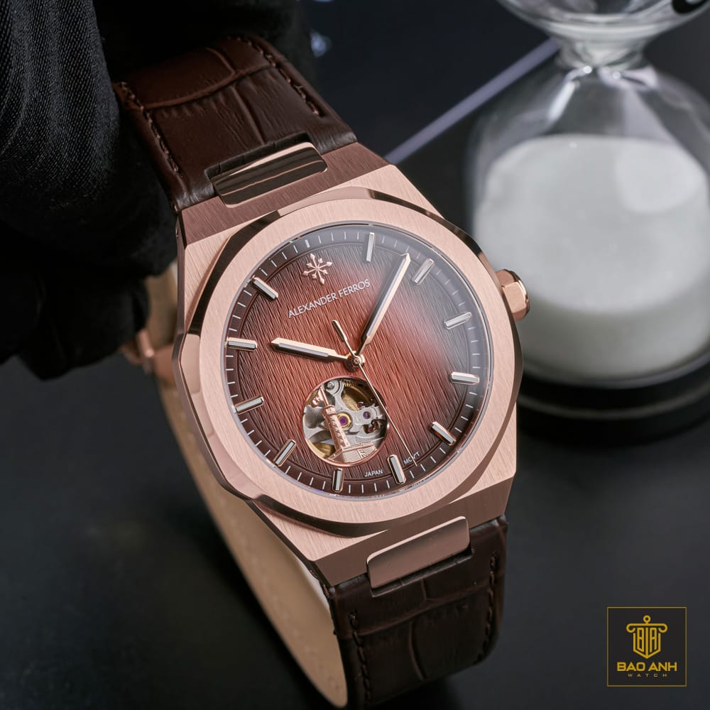 Đồng Hồ Nam Alexander Ferros 9292R-08-DD
