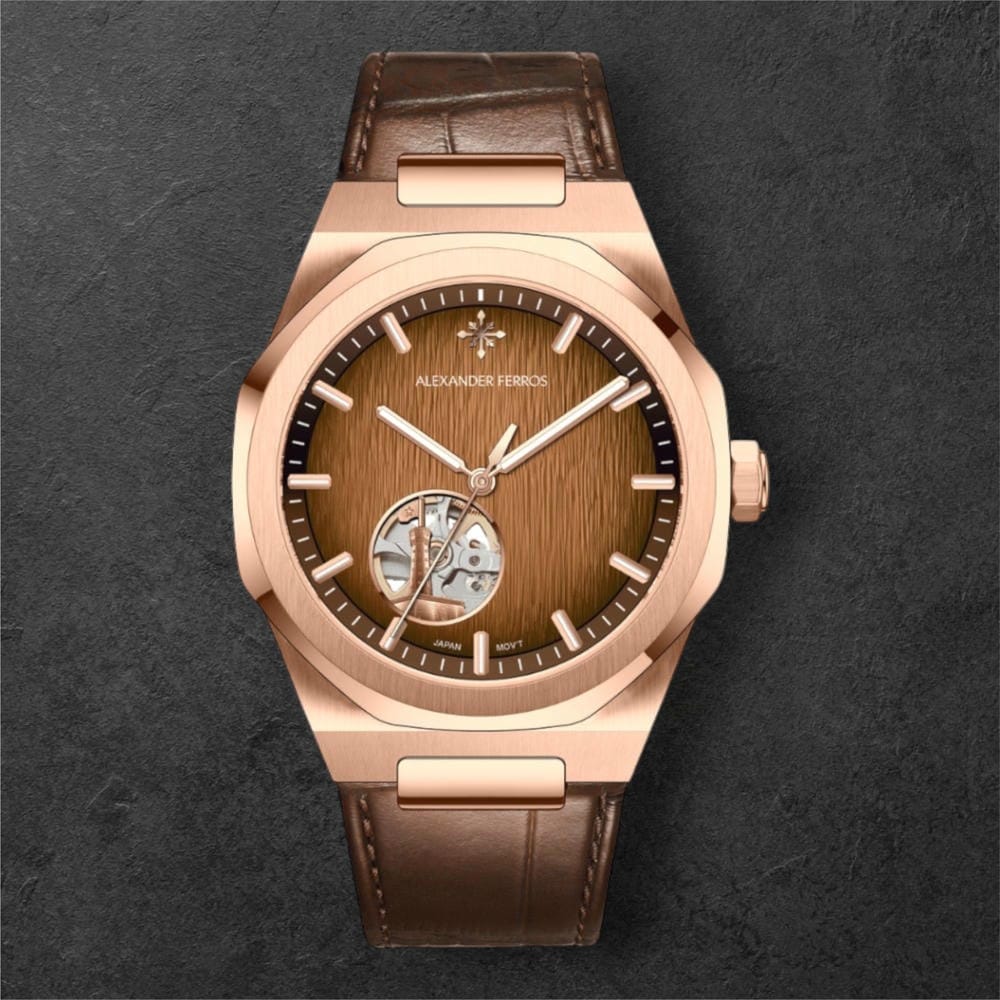 Đồng Hồ Nam Alexander Ferros 9292R-08-DD