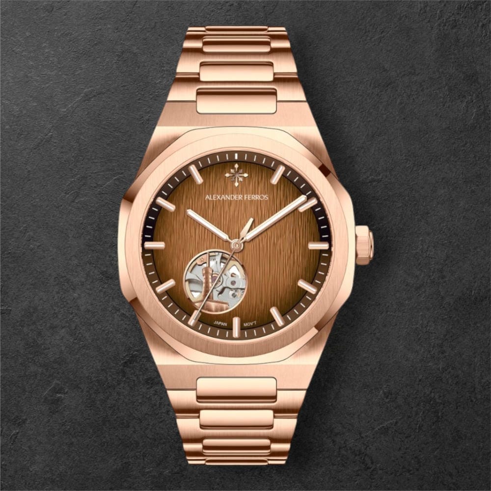 Đồng Hồ Nam Alexander Ferros 9292R-08
