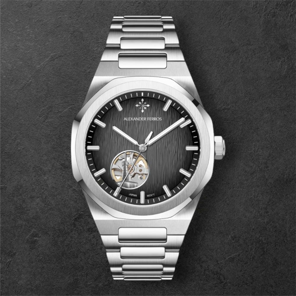 Đồng Hồ Nam Alexander Ferros 9292S-01