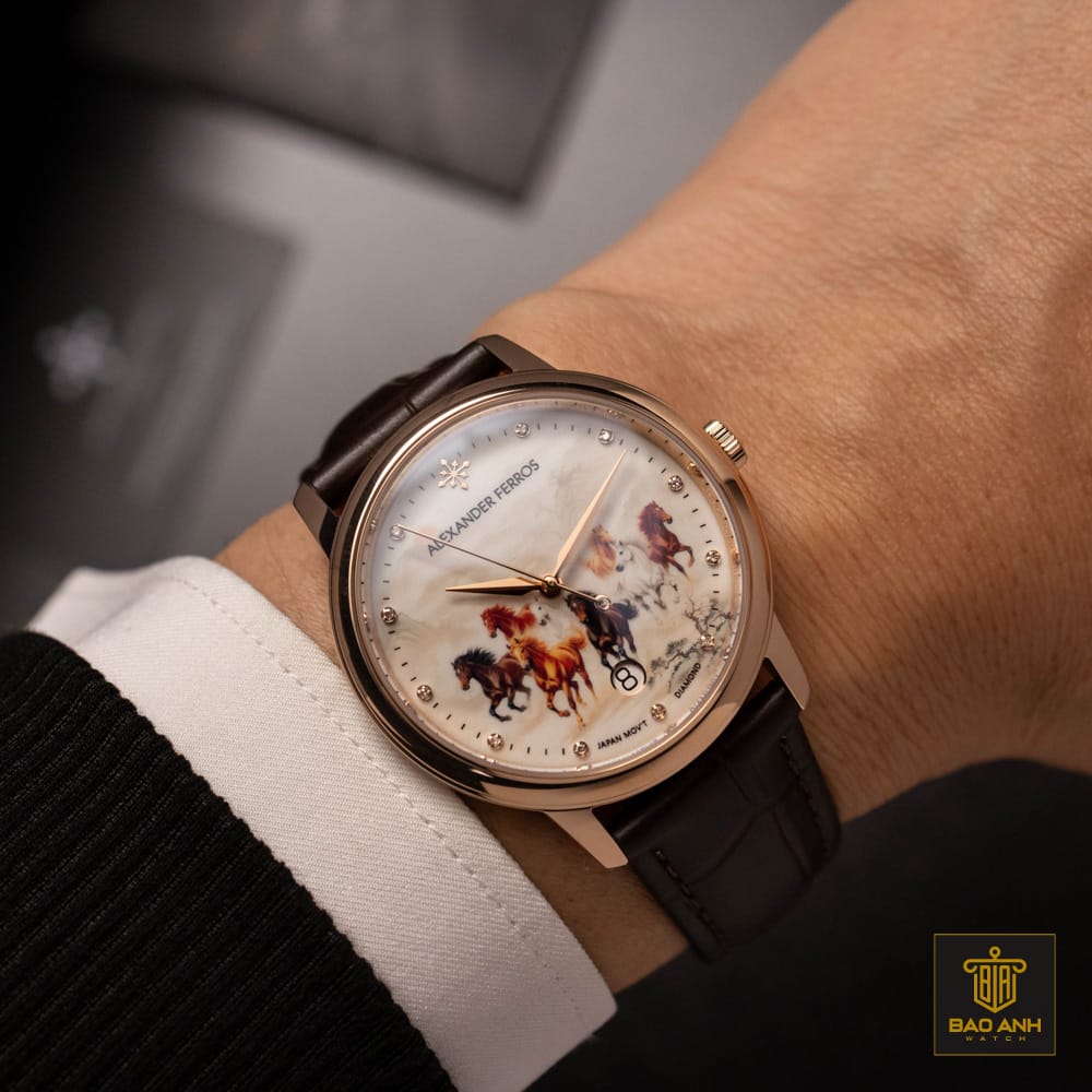 Đồng Hồ Nam Alexander Ferros 9302RD-26