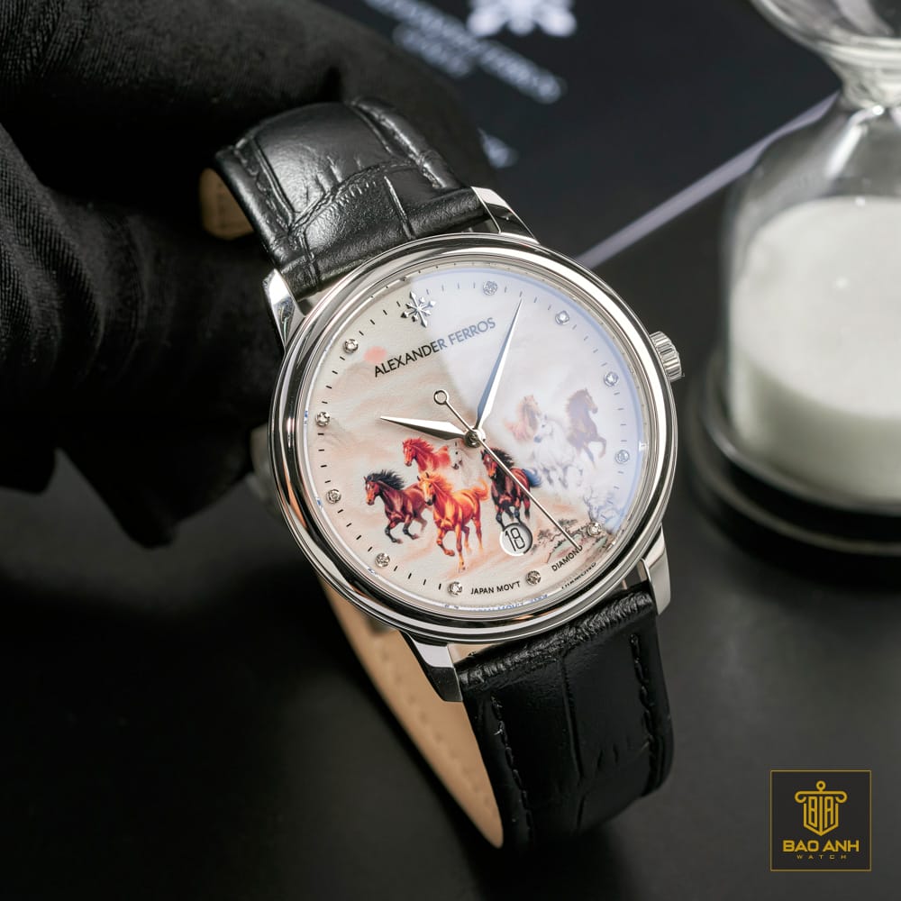 Đồng Hồ Nam Alexander Ferros 9302SD-26