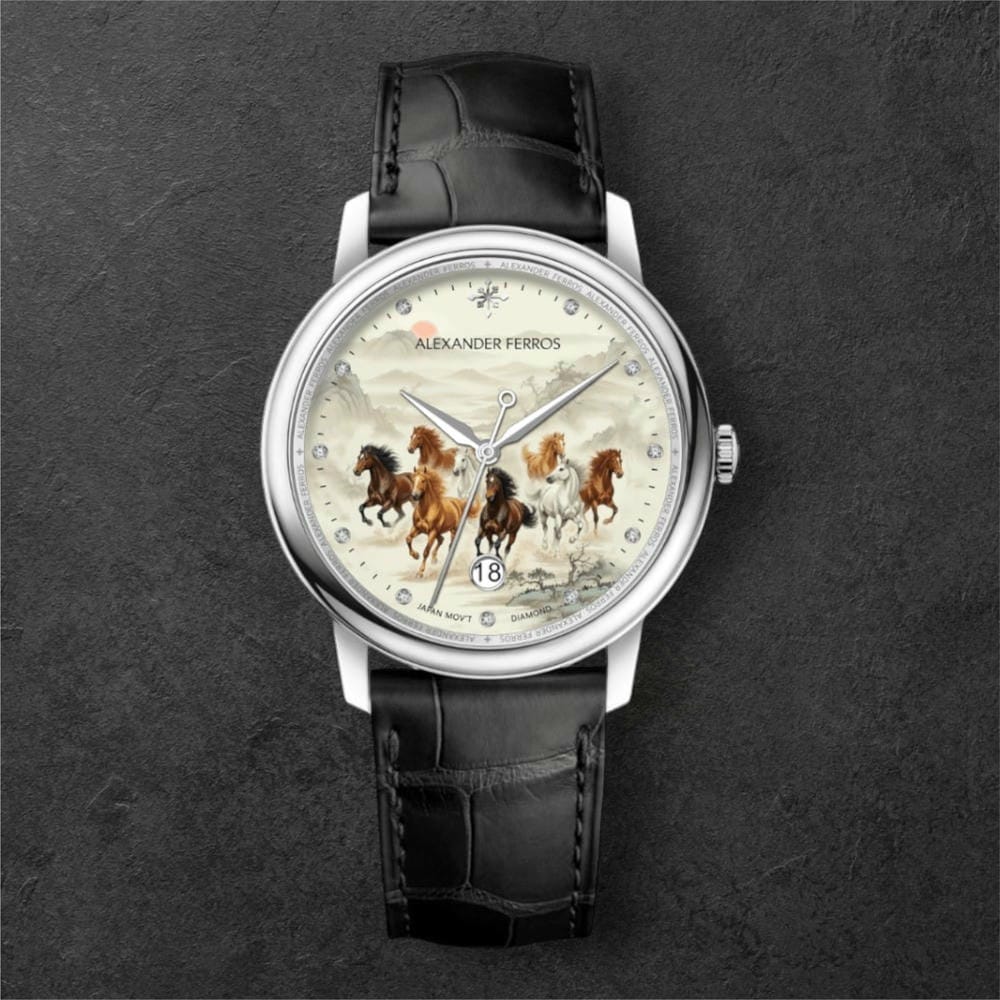 Đồng Hồ Nam Alexander Ferros 9302SD-26