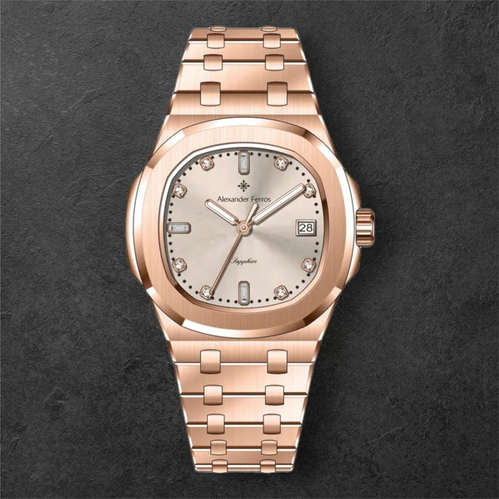 Đồng Hồ Nữ Alexander Ferros 6152R-15