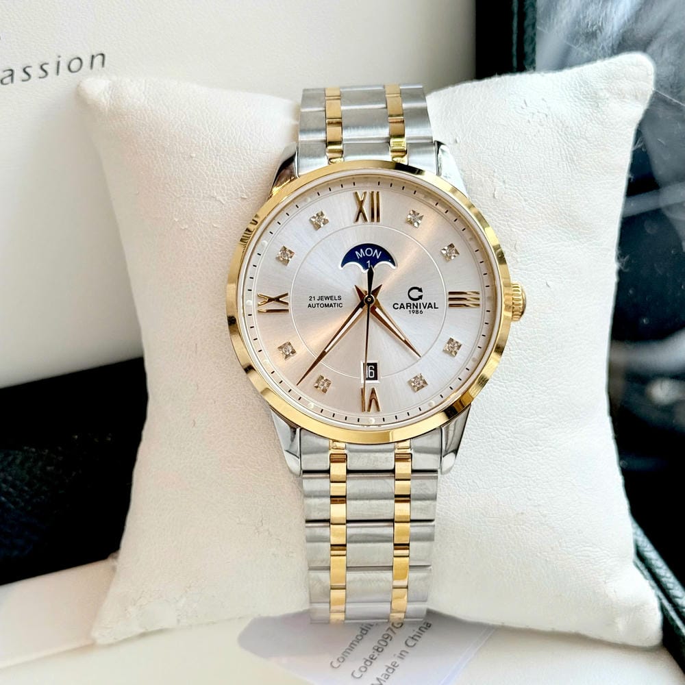Đồng hồ nam Carnival 8097G-CV-T