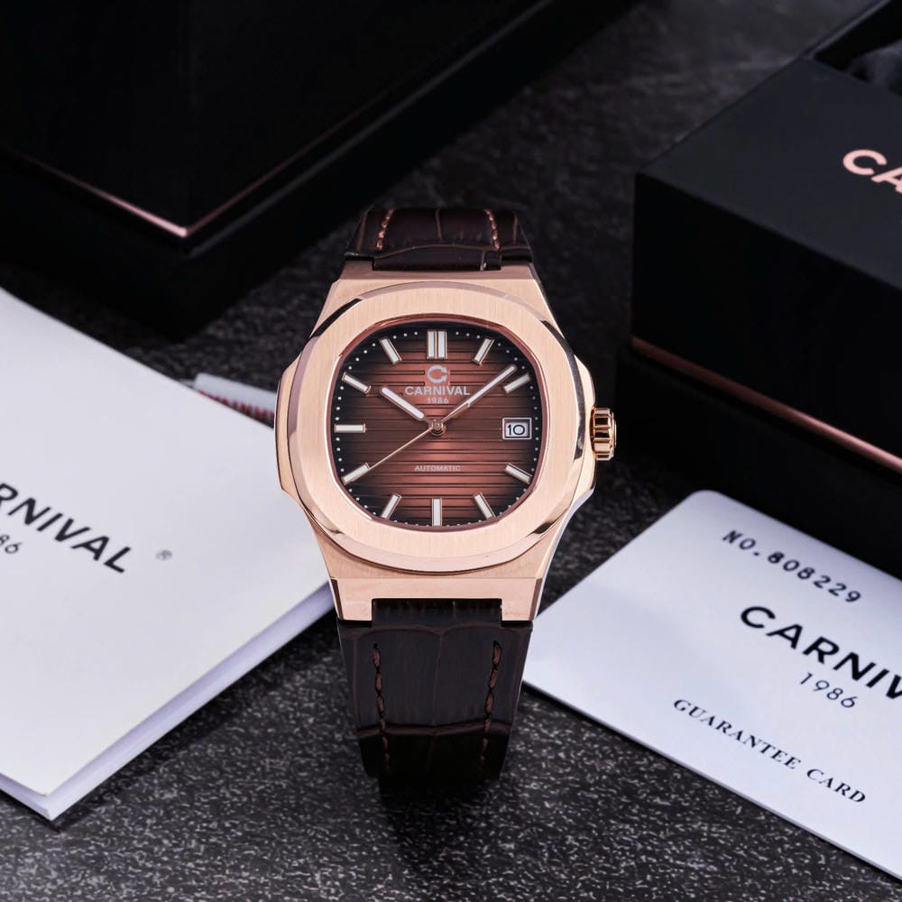 Đồng hồ Nam Carnival 8108G1-VH-DD-N