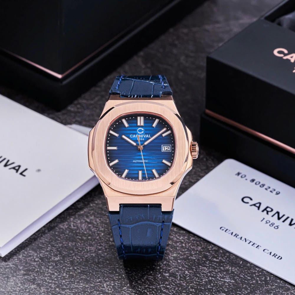 Đồng hồ Nam Carnival 8108G1-VH-DD-X
