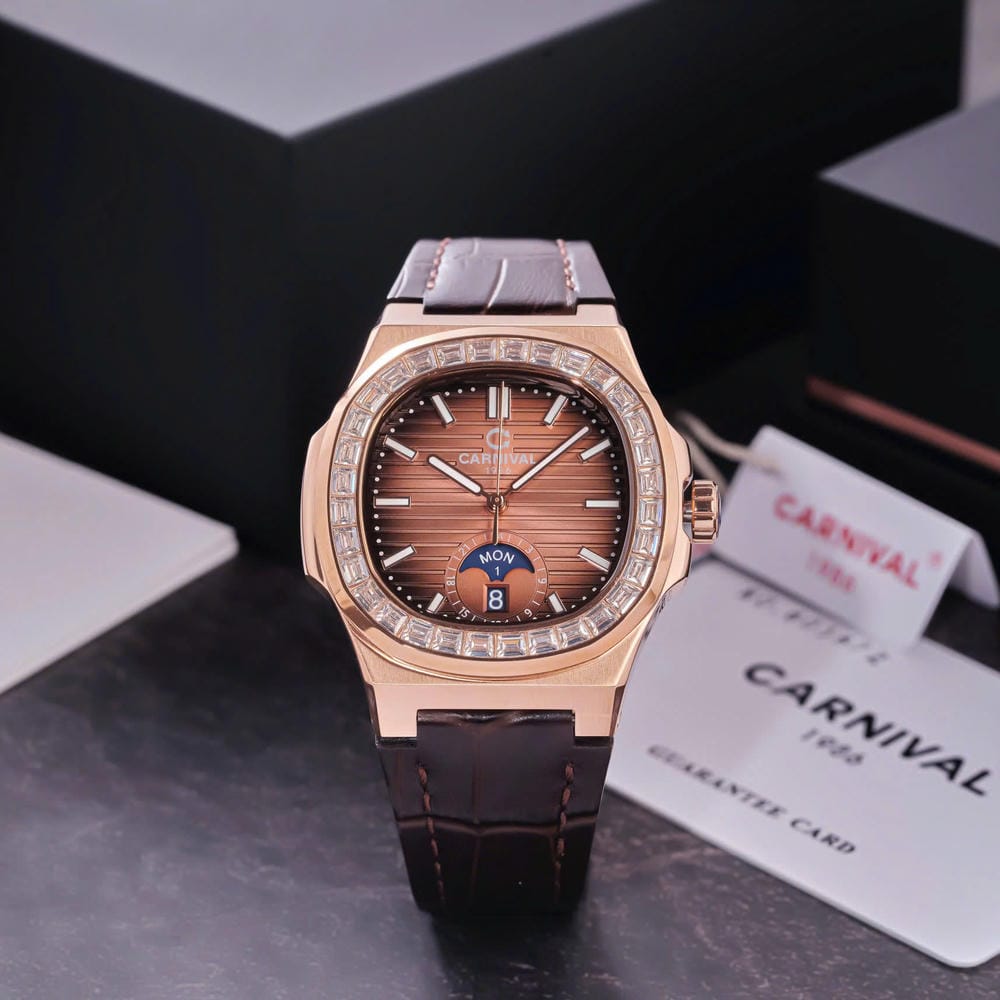 Đồng hồ nam Carnival 8110G-VH-DD-N