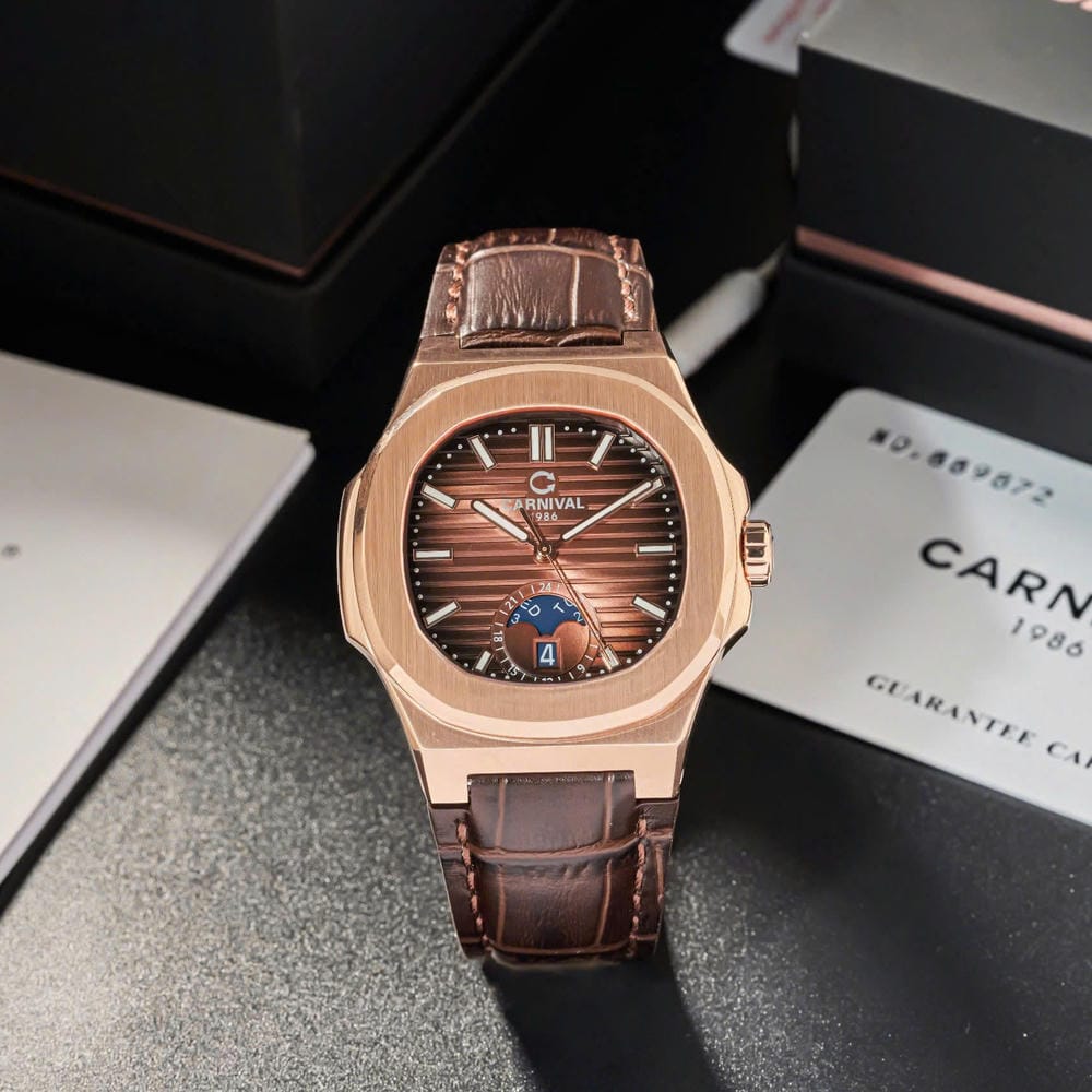 Đồng hồ nam Carnival 8110G1-VH-DD-N