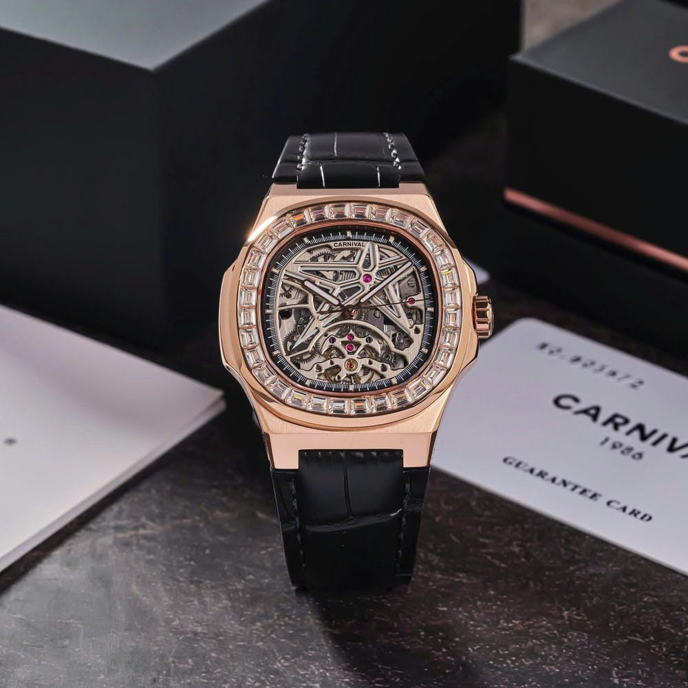 Đồng hồ nam Carnival 8118G2-VH-DD-T