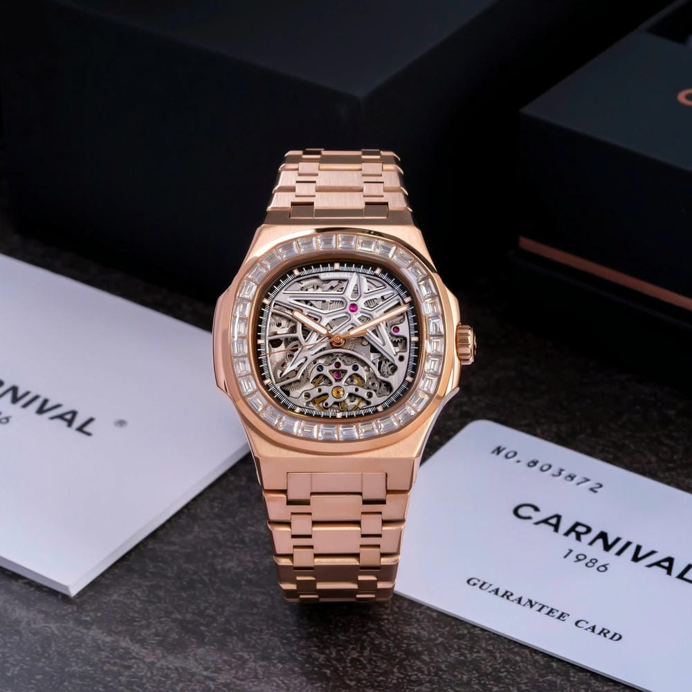 Đồng hồ nam Carnival 8118G2-VH-T
