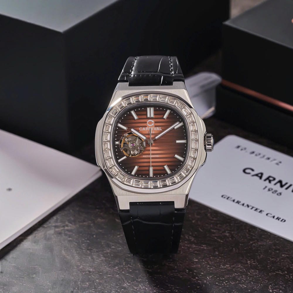 Đồng hồ nam Carnival 8128G-VT-DD-N