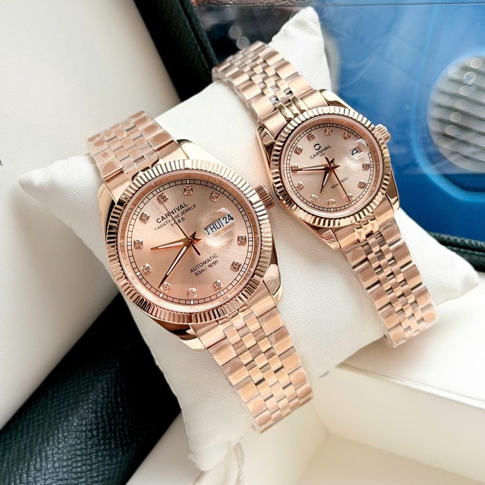 Đồng hồ Đôi Carnival 8131D-VH-B