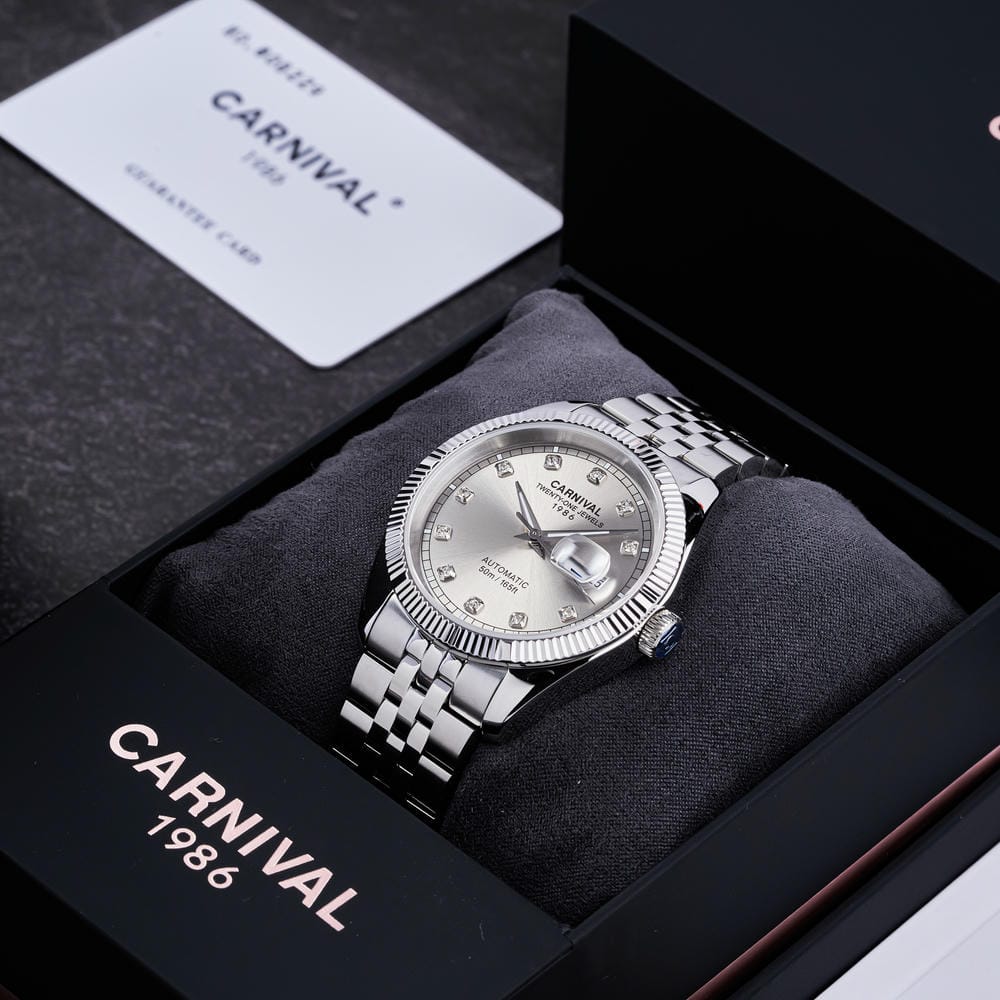 Đồng hồ nam Carnival 8131G-VT-S ( Xám)