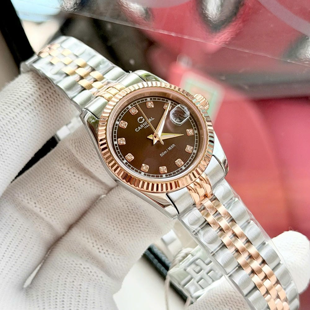 Đồng hồ Nữ Carnival 8131L-CH-N