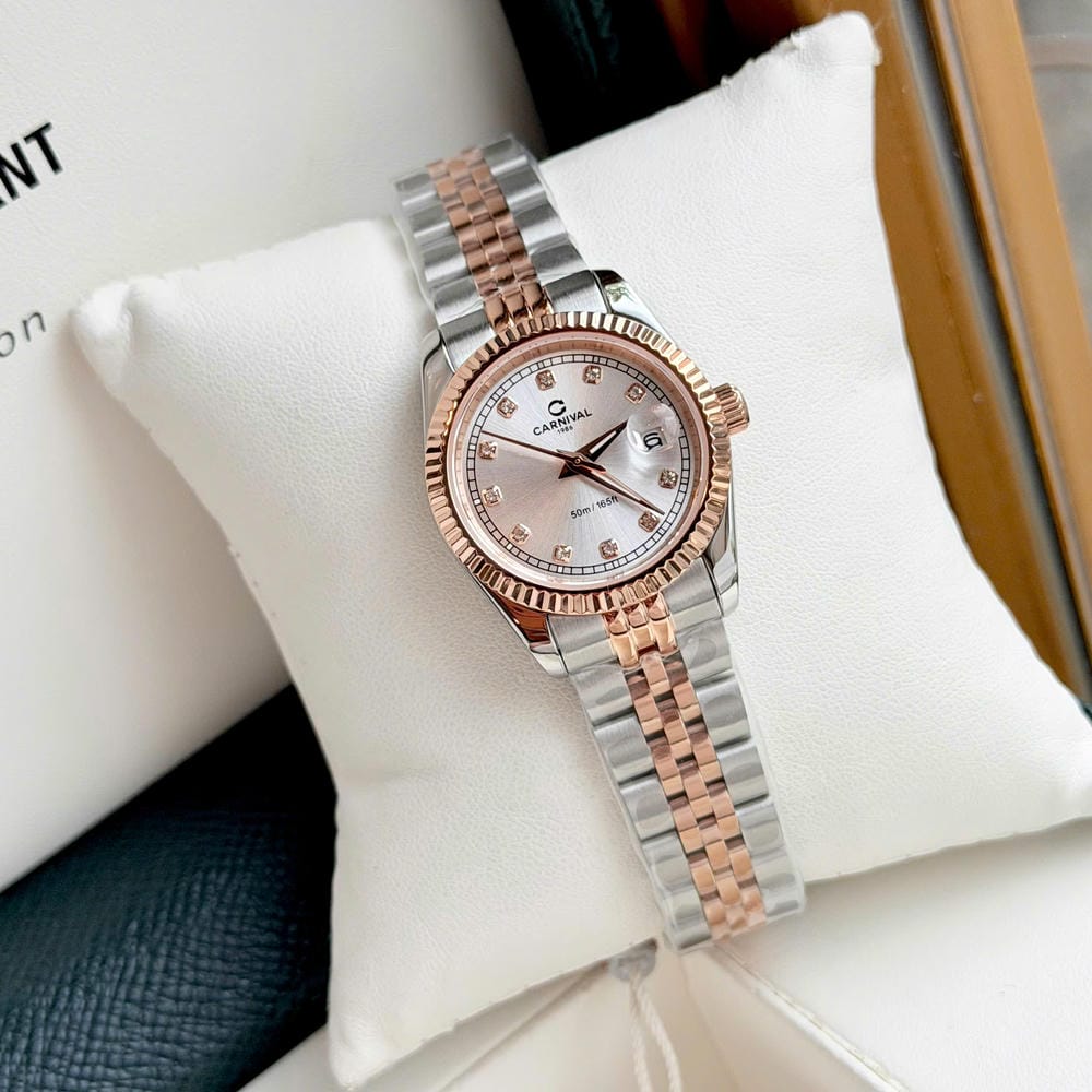 Đồng hồ Nữ Carnival 8131L-CH-T
