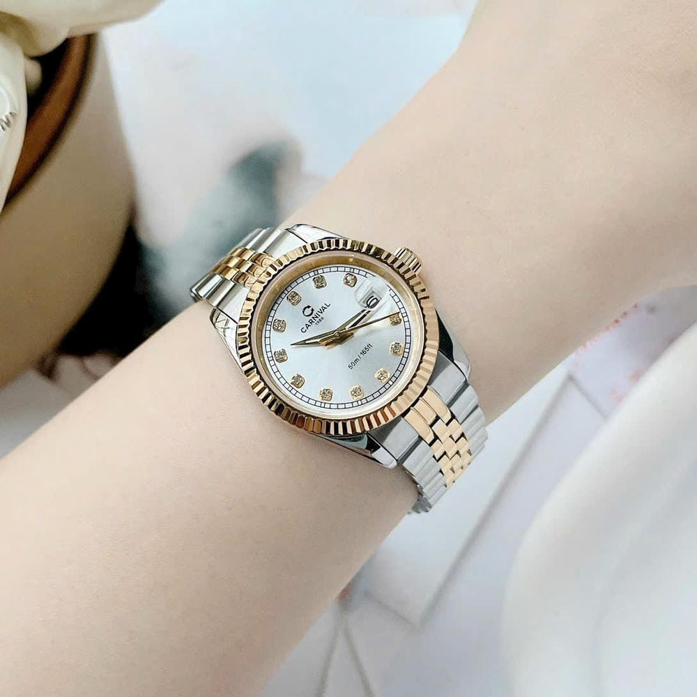 Đồng hồ Nữ Carnival 8131L-CV-T