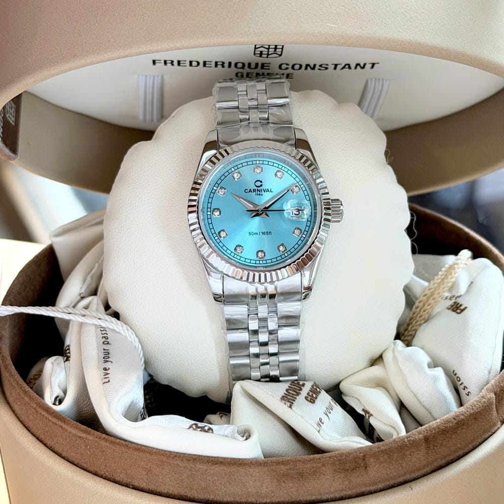 Đồng hồ Nữ Carnival 8131L-VT-XT (Tiffany)