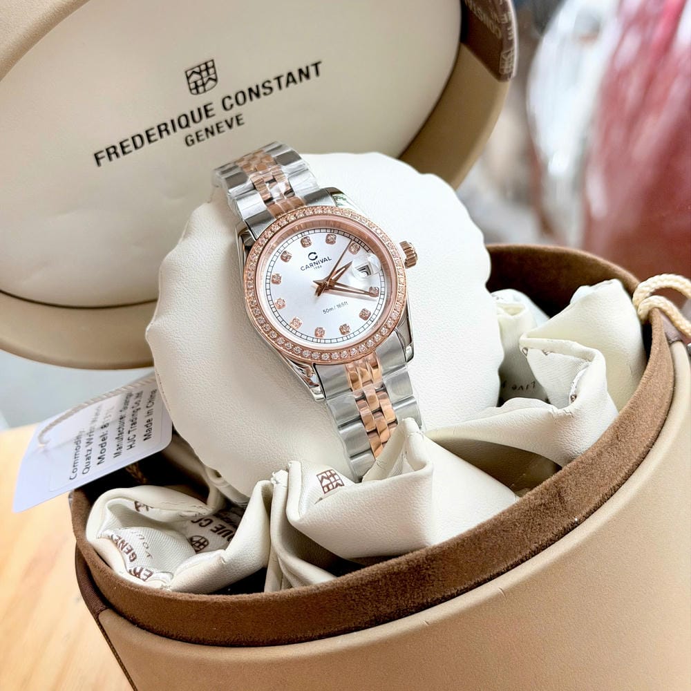 Đồng hồ Nữ Carnival 8131L2-CH-T