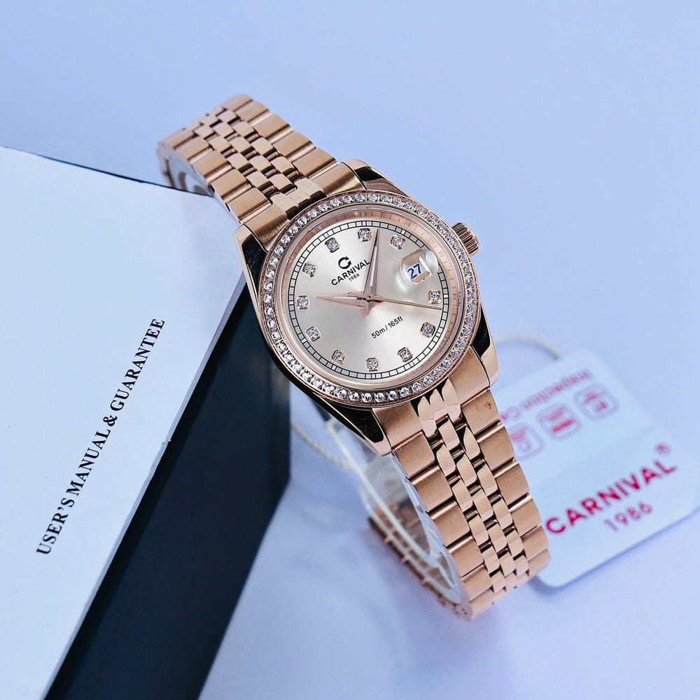 Đồng hồ Nữ Carnival 8131L2-VH-B
