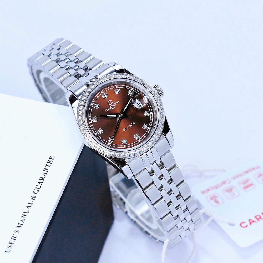 Đồng hồ Nữ Carnival 8131L2-VT-N
