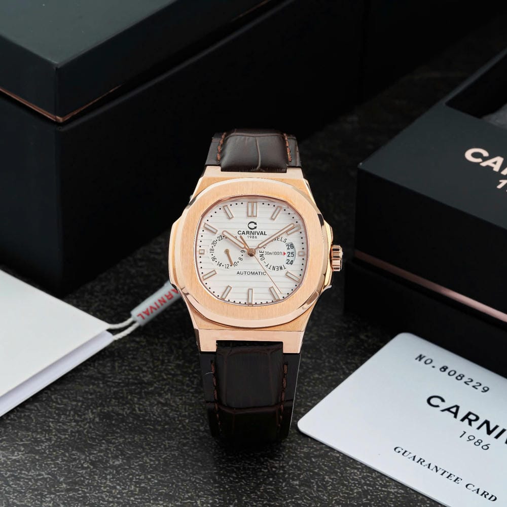 Đồng hồ Nam Carnival 8158G-VH-DD-T