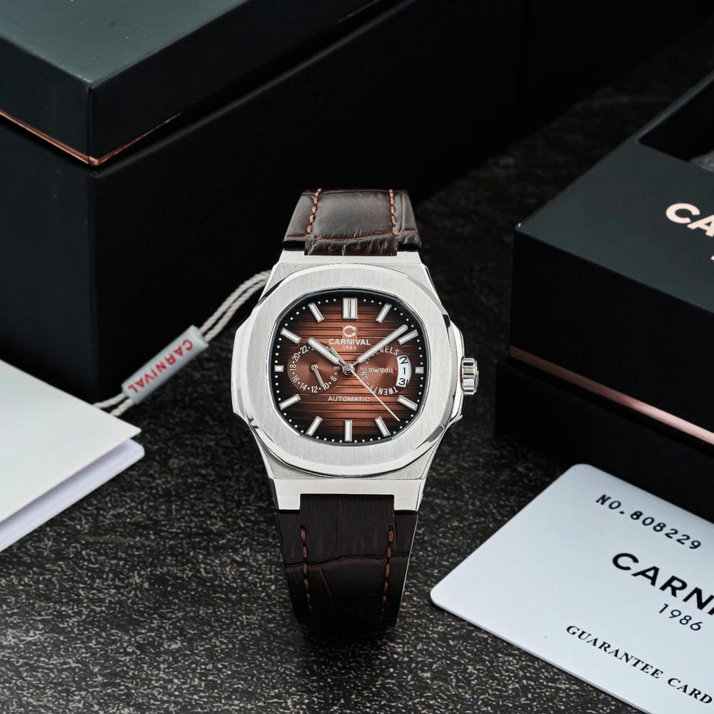 Đồng hồ Nam Carnival 8158G-VT-DD-N
