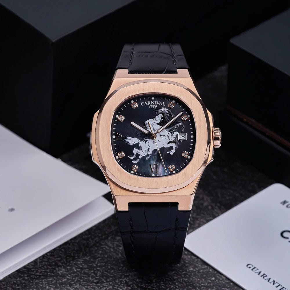 Đồng hồ Nam Carnival 8160G-VH-DD-DK-SM