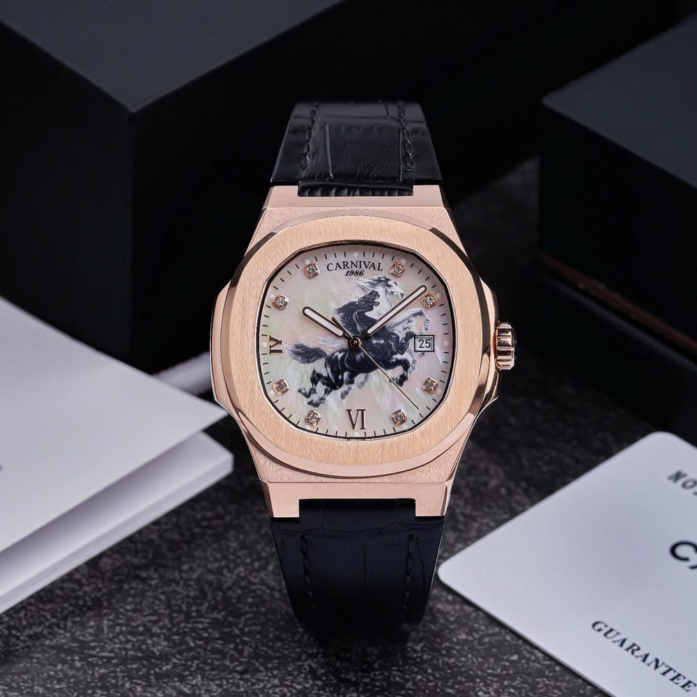 Đồng hồ Nam Carnival 8160G-VH-DD-TK-SM