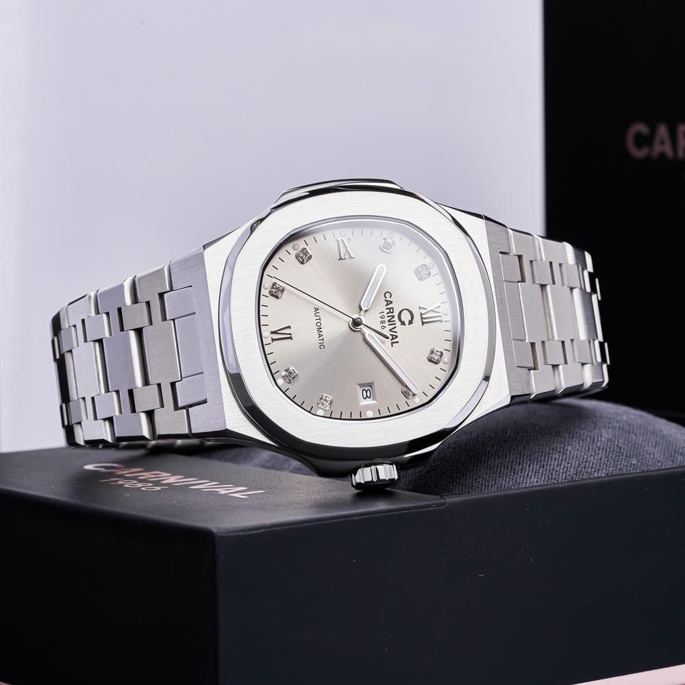 Đồng hồ Nam Carnival 8160G-VT-S ( Xám )