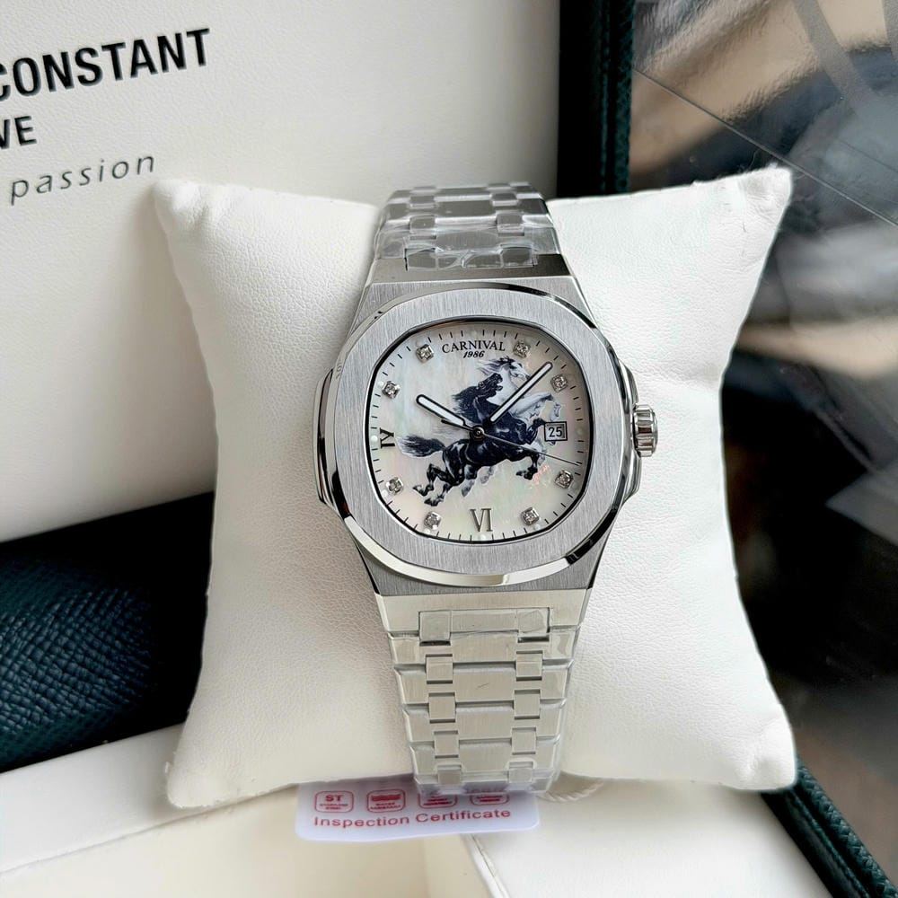Đồng hồ Nam Carnival 8160G-VT-TK-SM