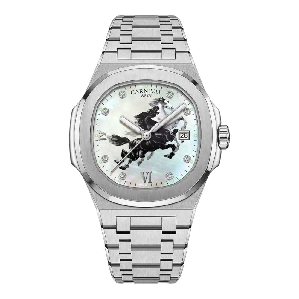 Đồng hồ Nam Carnival 8160G-VT-TK-SM