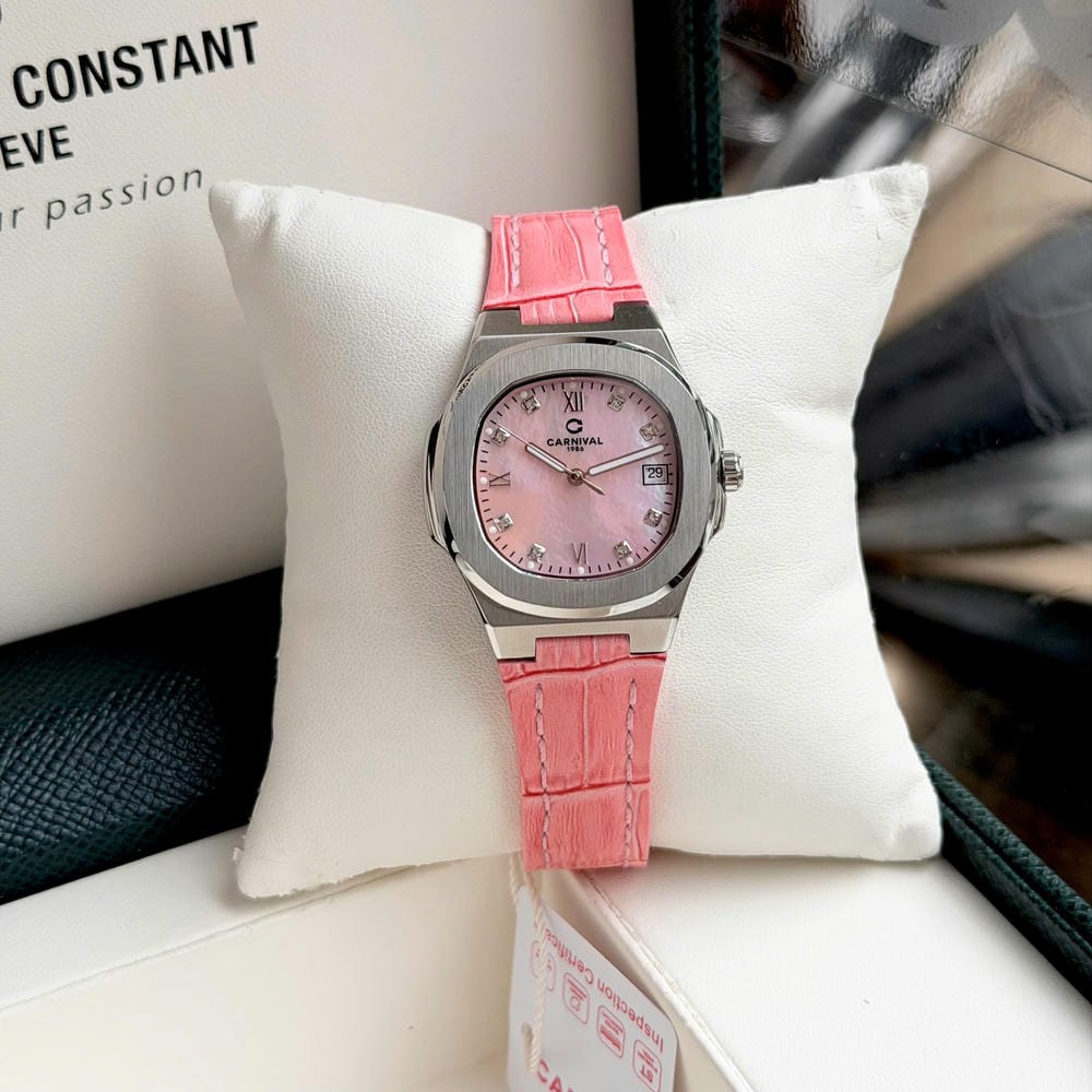 Đồng hồ Nữ Carnival 8160L-VT-DD-HK1