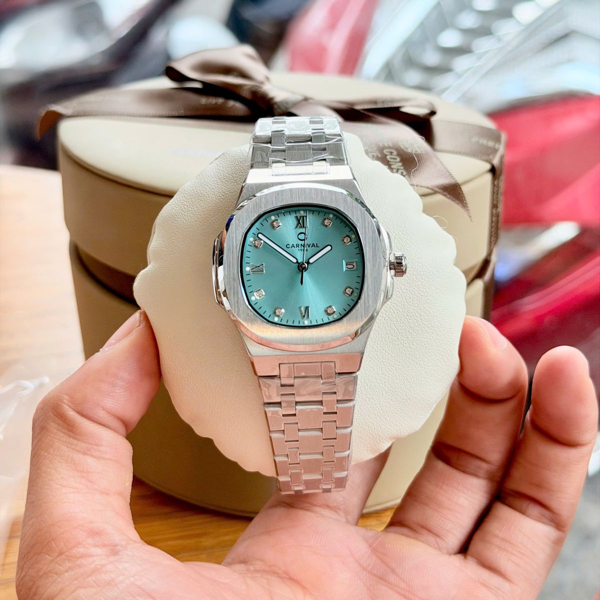 Đồng hồ Nữ Carnival 8160L-VT-XT (Tiffany)