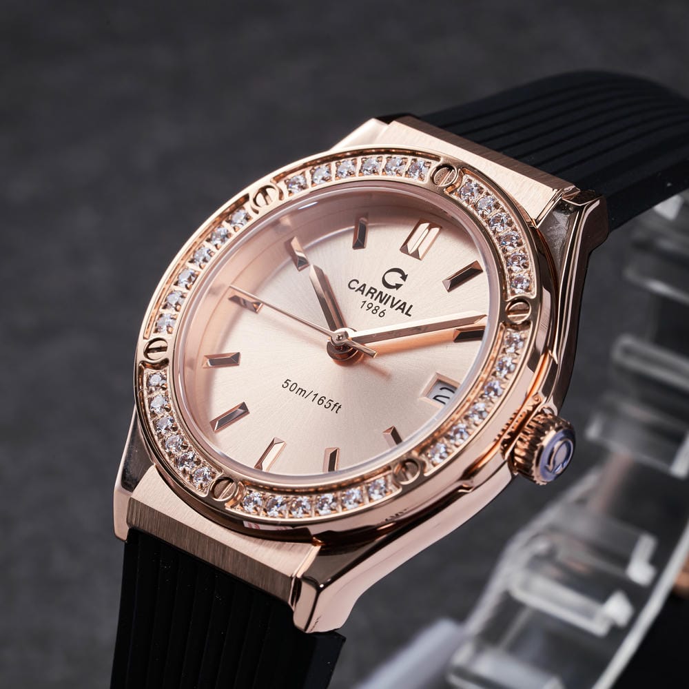 Đồng hồ Nữ Carnival 8168L2-VH-DCS-B