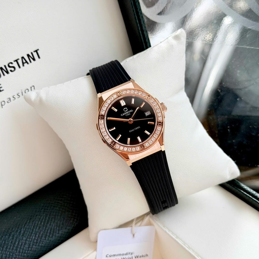 Đồng hồ Nữ Carnival 8168L2-VH-DCS-D