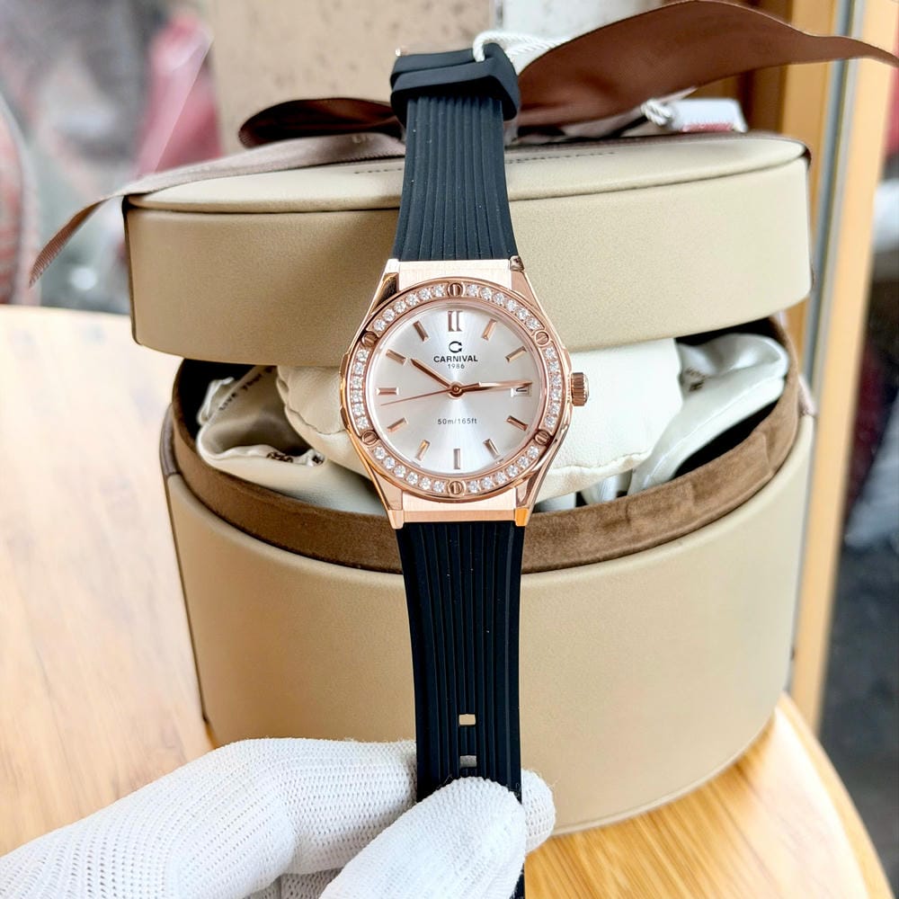 Đồng hồ Nữ Carnival 8168L2-VH-DCS-T