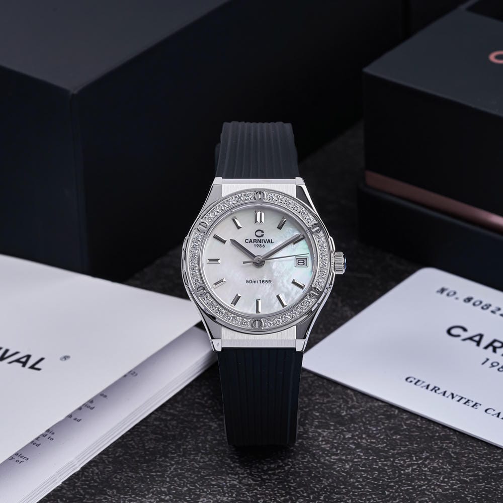 Đồng hồ Nữ Carnival 8168L2-VT-DCS-TK