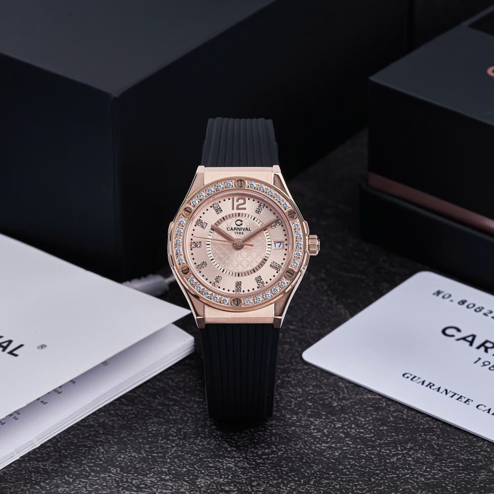 Đồng hồ Nữ Carnival 8173L2-VH-DCS-B