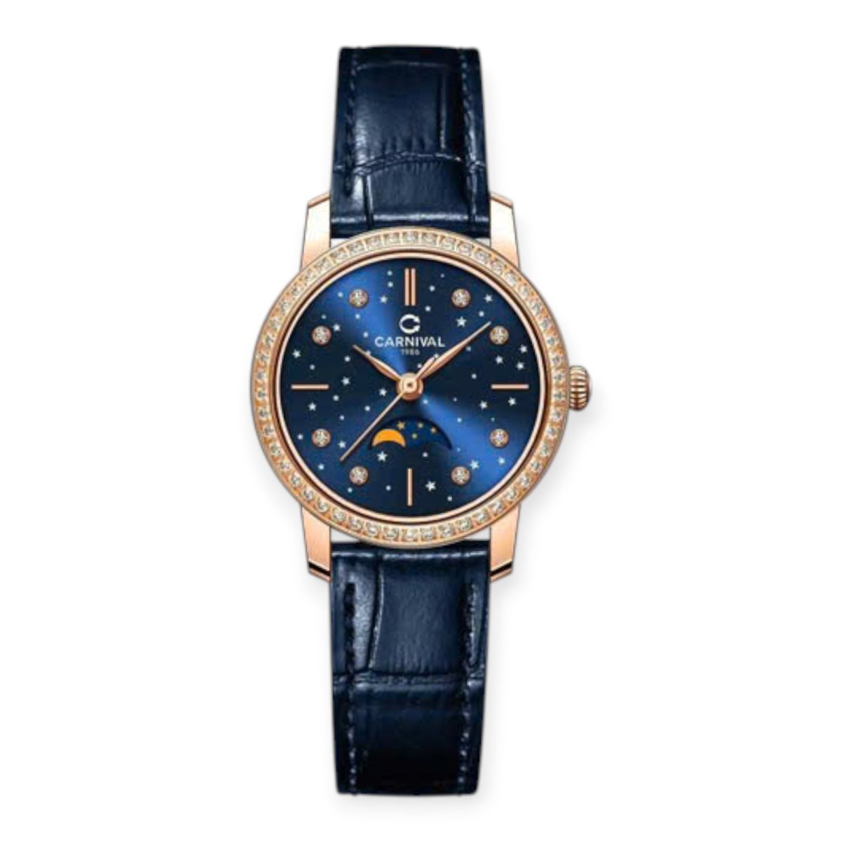 Đồng hồ Nữ Carnival 8193L2-VH-DD-X