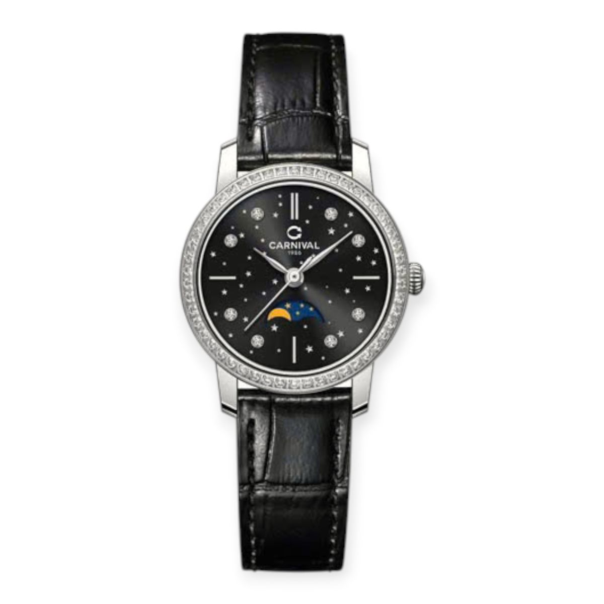 Đồng hồ Nữ Carnival 8193L2-VT-DD-D