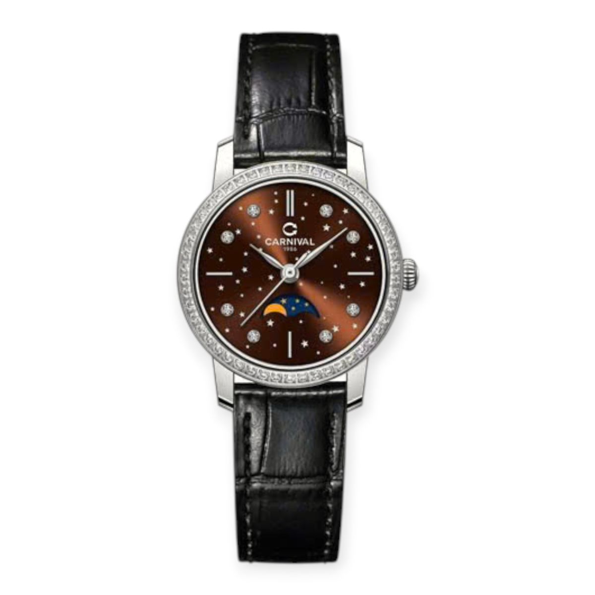 Đồng hồ Nữ Carnival 8193L2-VT-DD-N