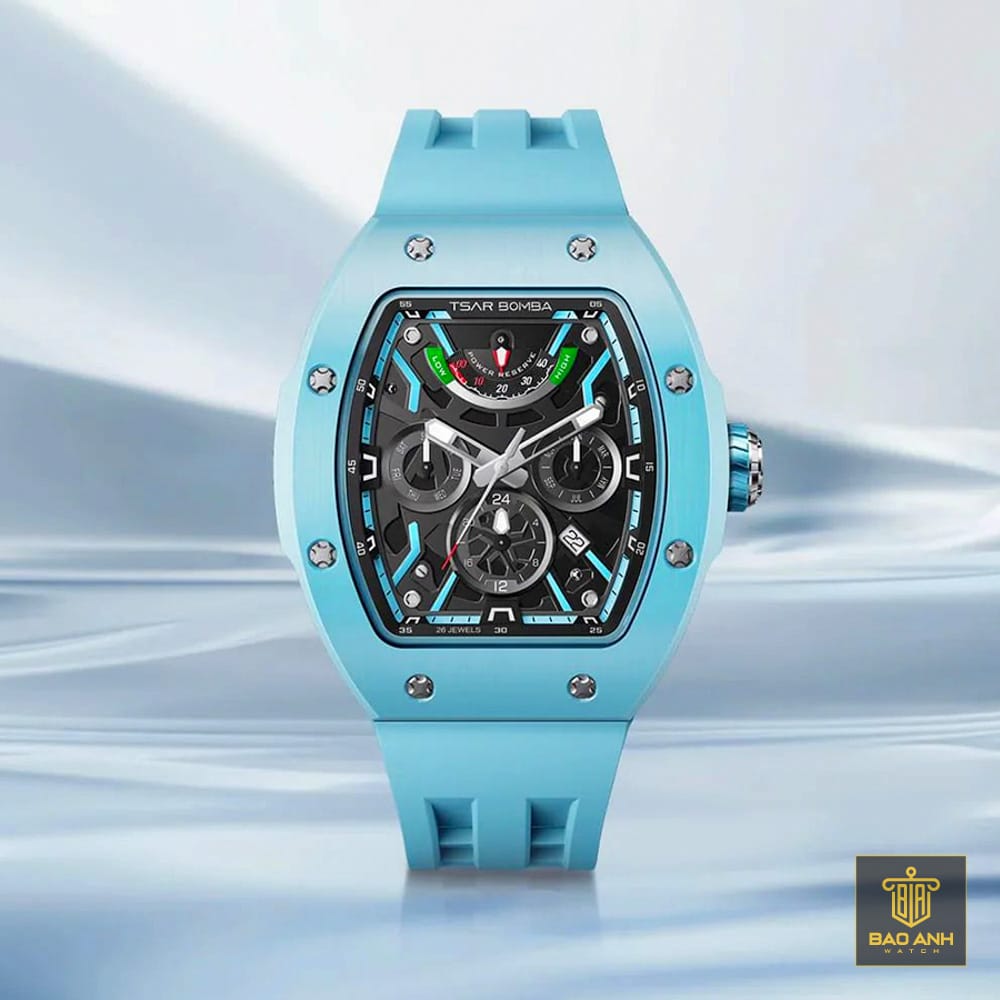Đồng hồ Tsar Bomba TB8222C-02 Full Ceramic