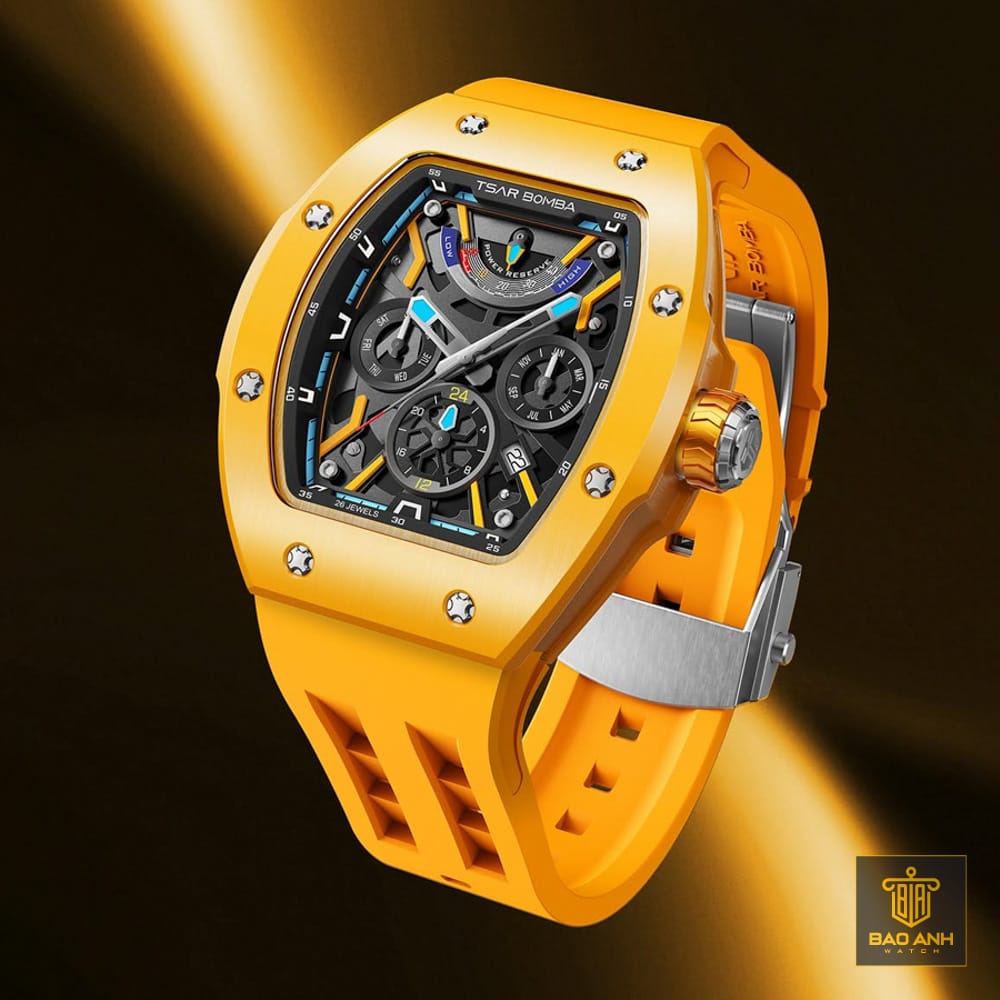 Đồng hồ Tsar Bomba TB8222C-03 Full Ceramic